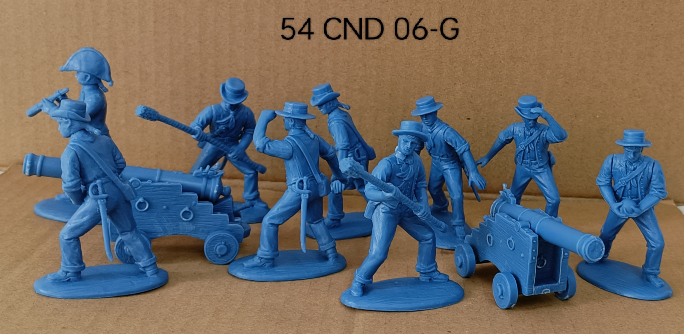 54 CND 06-G	Royal Navy Naval Gun & Crew